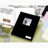 Personalized Polaroid Instant Photo Guest Book Album - BLACK color
