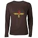ZOROASTRIAN FARAVAHAR Women's Long Sleeve Dark T-S
