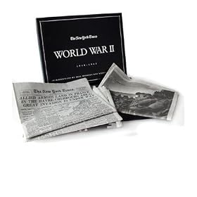 World War II (2) D-Day Anniversary Collector's Edition Newspapers