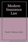 Modern insurance law