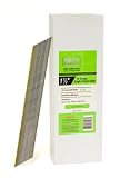 GREX GAN15-38 15 Gauge 1-1/2-Inch Length Angle Finish Nails (4,000 per box)