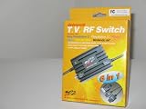 Universal T.V. RF Switch (Playstation 2, Xbox, Gamecube, Nitendo 64)