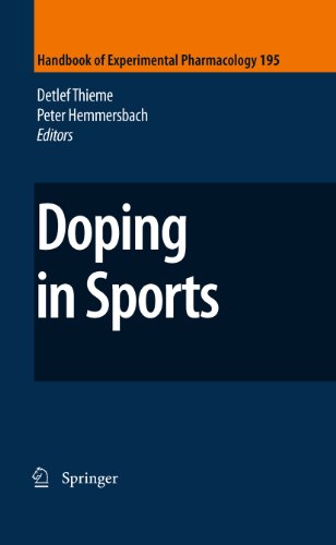Doping in Sports: 195 (Handbook of Experimental Pharmacology)