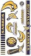 Buffalo Sabres Temporary Tattoos - SET OF 6 - Sports Merchandise