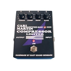 Carl Martin Compressor Limiter Pedal by 
