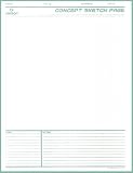 Canson Comic Book Concept Sketch Pages- 8.5x11 Inch Pad
