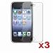 AT&T iPhone 3G 3GS Mirrored Screen Protector - 3 Pack