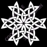 Celtic Knot Window Decal (CHOICE OF COLORS!)
