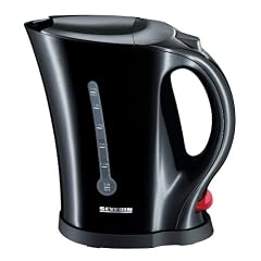 Severin WK 3485  Wasserkocher, schwarz / 1,7 Liter Inhalt / 2200 W