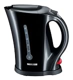 Severin WK 3485  Wasserkocher, schwarz / 1,7 Liter Inhalt / 2200 W