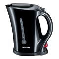Severin WK 3485  Wasserkocher, schwarz / 1,7 Liter Inhalt / 2200 W