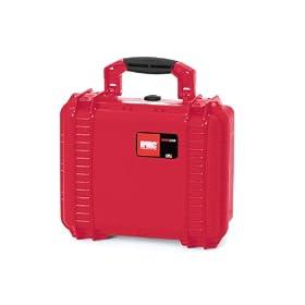 HPRC 2300F Hard Case with Cubed Foam (Red)