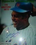 Willie Mays Signed Auto 1972 Sports Illustrated COA Framed - Autographed MLB Magazines