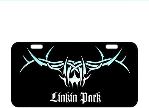 Too Amazing Custom Linkin Park Metal License Plate Auto Tag 11.8" X 6.1" with 2 holes