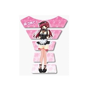 【クリックで詳細表示】[DURA-BOLT] 個性派アイテム 萌えタンクパッド / MAO タイプF / ピンク / MEP56-R-MA / 汎用品