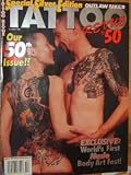 Outlaw Biker Tattoo Revue Magazine Necro Designs (1996, Volume 8, Number 50)