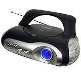 Elta 6697 CD MP3 (USB-Anschluss) silber-schwarz - 