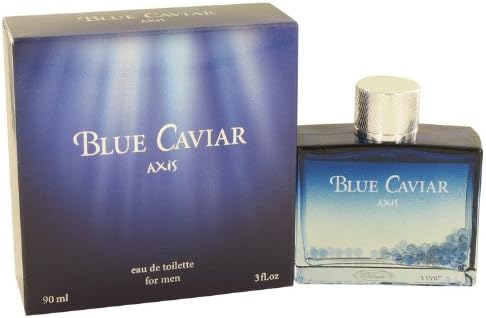 SOS Creations Axis Blue Caviar Eau de Toilette 3 oz Spray