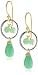 Lulu Designs "Dreamy" Chrysoprase Cluster Earrings
