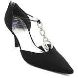 Stuart Weitzman Splendor Black heeled