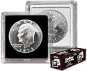 2x2 Coin Snap Holder Large Dollar (38.1mm) Bundle of 25