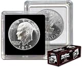 2x2 Coin Snap Holder Large Dollar (38.1mm) Box of 25