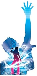 Bay-Tek American Idol Super Star Redemption Game Right Side Bottom Decal