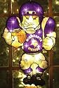 Minnesota Vikings 20" Double Sided Light Up Player