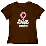 Krav Maga - Girls do it better Sports Womens T-Shirt (Brown, Sizes X-Small - XXX-Large)
