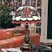 Arkansas State Red Wolves Stained Glass Table Lamp
