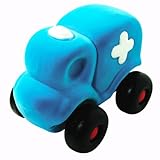 Rubbabu VEHICLE 救急車 L ターコイズ
