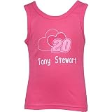 Chase Authentics Tony Stewart Ribbed Tank Girls (7-16)