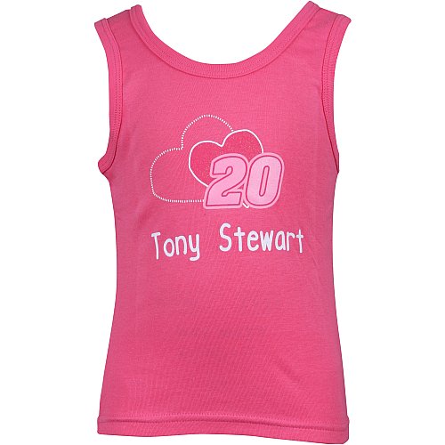 Buy Chase Authentics Tony Stewart Ribbed Tank Girls (7-16) by Chase Authentics