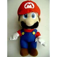 Super Mario Bros Large Plush Doll Stuffed Toy 12 - Nice and cute item