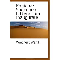 Enniana: Specimen Litterarium Inaugurale