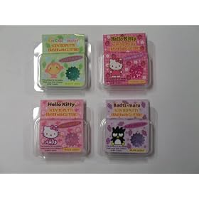 Hello Kitty & Friends Japanese Scented Eraser Set