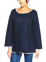 Special Coat Sudadera Miel (Azul Oscuro)