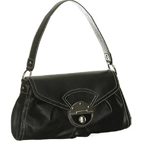 ''Samantha'' Baguette - Green or Black