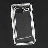 Premium Hard Crystal Snap-on Case Cover for HTC Incredible - Clear