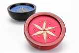 Ragmala Bowl Candle - Rose