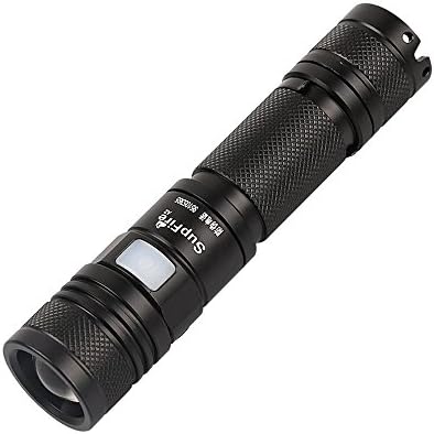 Best Tactical Light, 6061-T6 Aviation Aluminum, 950 Lumens Waterproof, Cree Xpe LED Flashlight Torch