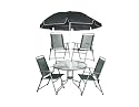 Crete Green Patio Set