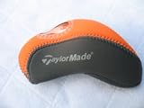 Taylormade 10pc Neoprene Iron Covers Burnt Orange/Grey