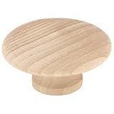 Liberty P10515C-BIR-C5 2 Wood Round Cabinet Hardware Knob Liberty [並行輸入品]