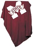 Mississippi State Bulldogs Blanket Comforter Throw