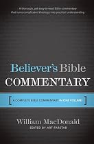 Believers Bible Commentary