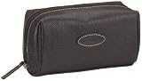 Nannini Biarritz 65037 60, Unisex - Erwachsene Kulturtasche, braun (mogano 6880) 21 x 11 x 8 cm