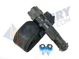 Smith & Wesson M&P 3 Tactical LED Flashlight 6V 7090 XRE-Q3 CREE HD 160 Lumens 2xCR123A 1003CREE
