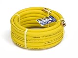 GOODYEAR 46501 3/8-Inch by 25-Feet 250 PSI Rubber Air Hose With 1/4-Inch MNPT Ends