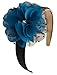 Girls Pearl Chiffon Arch Headband By Funny Girl Designs